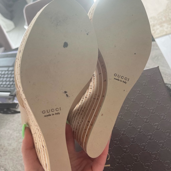 Gucci Mary Jane Wedges - Picture 4 of 6